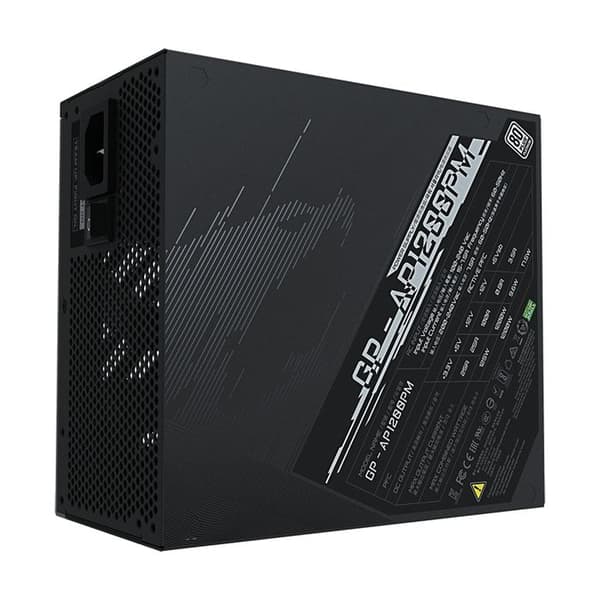 Gigabyte AORUS P1200PM - 1200w - 80 Plus Platinum - Modulär