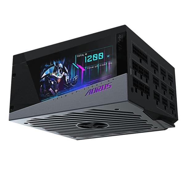 Gigabyte AORUS P1200PM - 1200w - 80 Plus Platinum - Modulär Svart
