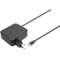 Miniatyrbild 1 av 2: USB-C-laddare för bärbar dator - DIGITUS - 100W GaN - Snabbladdning - Kabel ingår
