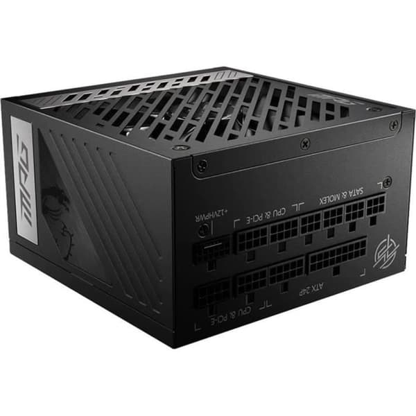 Strömförsörjning - MSI - MPG A850G PCIE5 - 850V - 50~60 Hz