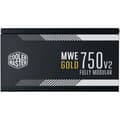 Miniatyrbild 2 av 4: COOLER MASTER MWE Gold 750W FM V2 - 100% modulär 750W strömförsörjning (80 Plus GOLD certifierad 5 års garanti) Svarta platta kablar