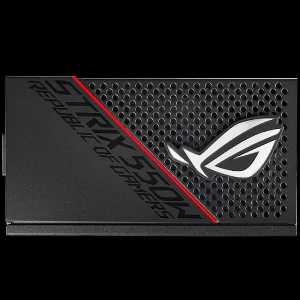ASUS ROG Strix 550G intern strömförsörjning - 550 Watt - ATX12V - 80 PLUS Guld - Modulär