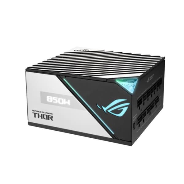 ASUS Rog Thor 850P2 Gaming PC strömförsörjning - svart - TU