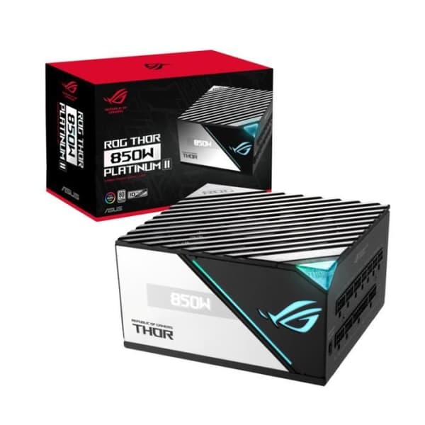 ASUS Rog Thor 850P2 Gaming PC strömförsörjning - svart - TU