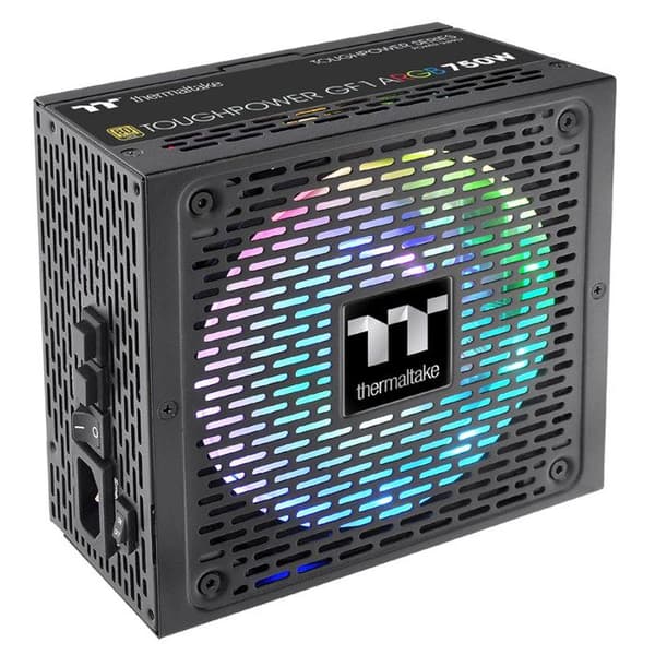 Thermaltake PS-TPD-0750F3FAGE-1 PC-strömförsörjning - 750 W ATX Svart
