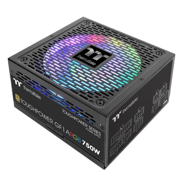 Thermaltake PS-TPD-0750F3FAGE-1 PC-strömförsörjning - 750 W ATX Svart