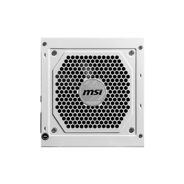MSI - MAG A850GL PCIE5 WHITE - Intern strömförsörjning - 850W