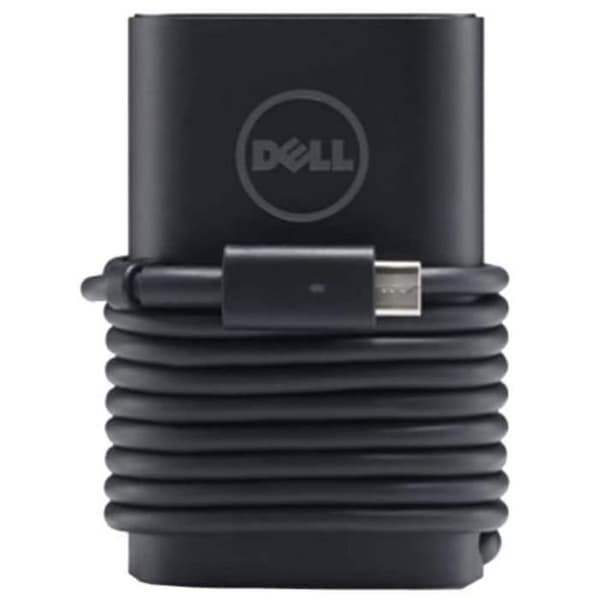 USB-C nätadapter - DELL - 130 W - Svart - Kompatibel med Dell 5421, 5521