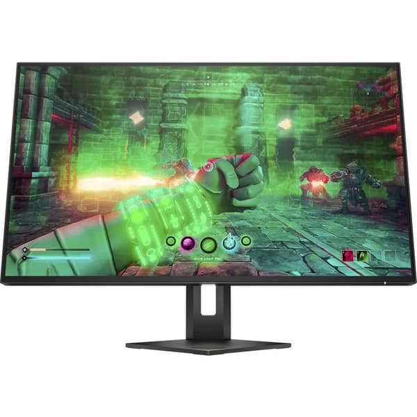 HP Spel-Dator Skärm OMEN 27u 27 4K UHD Svart - 0195908399292