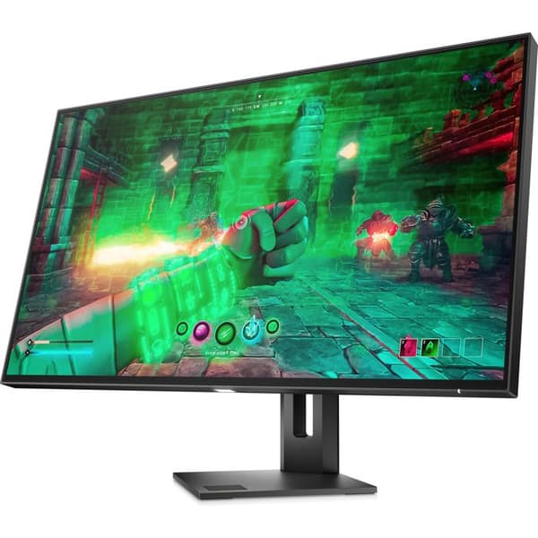 HP Spel-Dator Skärm OMEN 27u 27 4K UHD Svart - 0195908399292