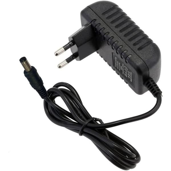 Universal strömförsörjning 5V 2A DC, AC 100-240V 50/60Hz, Adapter, Plug-in Strömförsörjning/kabellängd 115cm
