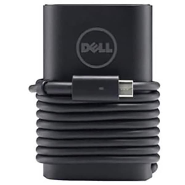 Strömadapter - DELL - Dell USB-C AC Adapter - USB-C - 65 W - Vit