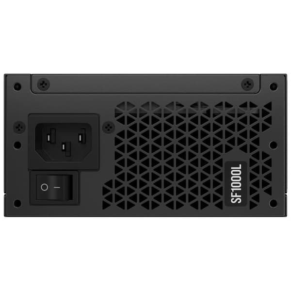 CORSAIR - SF1000L - Strömförsörjning - 1000 Watt - SFX-L Tyst - Certifierad 80 PLUS Guld - (CP-9020246-EU)