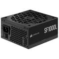 Miniatyrbild 1 av 5: CORSAIR - SF1000L - Strömförsörjning - 1000 Watt - SFX-L Tyst - Certifierad 80 PLUS Guld - (CP-9020246-EU)