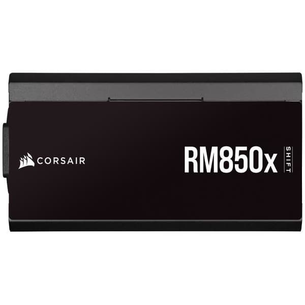 CORSAIR - RM850x - Strömförsörjningsenhet - 850 Watt - RMx Shift Series - 80 PLUS Guldcertifierad (CP-9020252-EU)