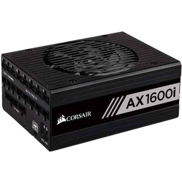 CORSAIR AX1600i Titanium PC Strömförsörjning - Modulär (CP-9020087-EU)