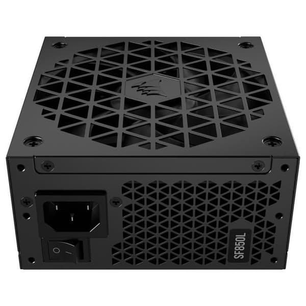 CORSAIR - SF850L - Strömförsörjning - 850 Watt - SFX-L Tyst - Certifierad 80 PLUS Guld - (CP-9020245-EU)