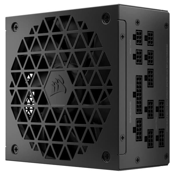 CORSAIR - SF850L - Strömförsörjning - 850 Watt - SFX-L Tyst - Certifierad 80 PLUS Guld - (CP-9020245-EU)