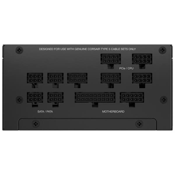CORSAIR - SF850L - Strömförsörjning - 850 Watt - SFX-L Tyst - Certifierad 80 PLUS Guld - (CP-9020245-EU)