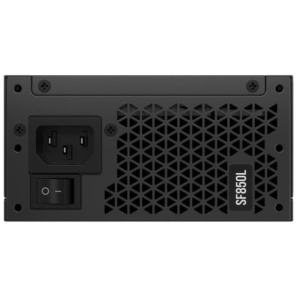 CORSAIR - SF850L - Strömförsörjning - 850 Watt - SFX-L Tyst - Certifierad 80 PLUS Guld - (CP-9020245-EU)