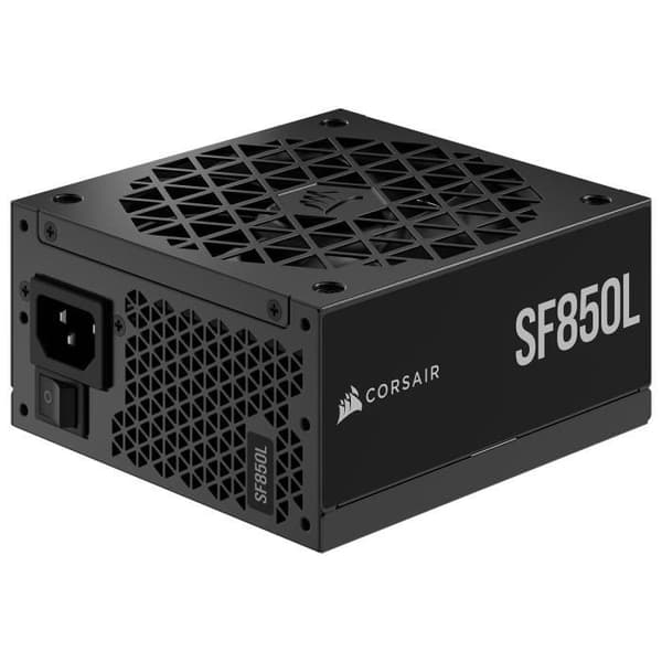CORSAIR - SF850L - Strömförsörjning - 850 Watt - SFX-L Tyst - Certifierad 80 PLUS Guld - (CP-9020245-EU)