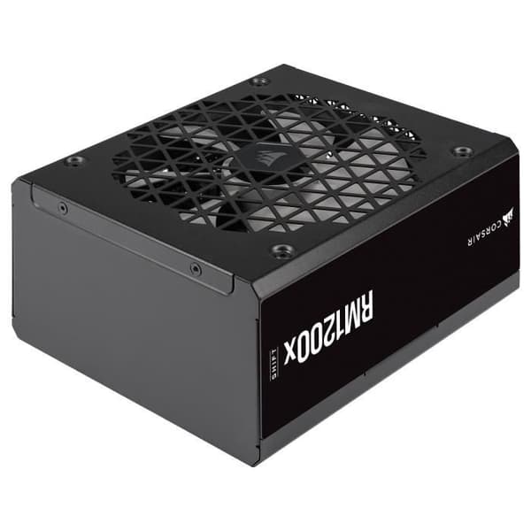 CORSAIR - RM1200x - Strömförsörjning - 1200 Watt - RMx Shift Series - Certifierad 80 PLUS Guld (CP-9020254-EU)