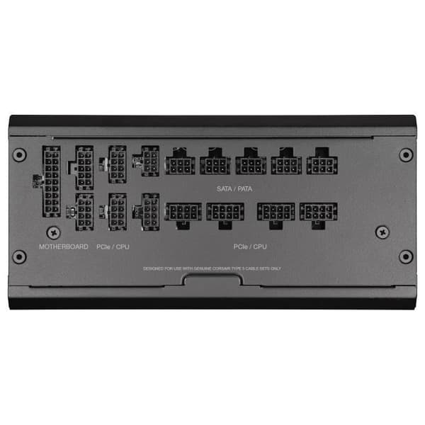 CORSAIR - RM1200x - Strömförsörjning - 1200 Watt - RMx Shift Series - Certifierad 80 PLUS Guld (CP-9020254-EU)