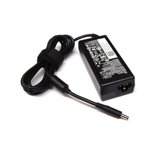 Strömadapter - DELL - 450-AECL - 65 W - Svart - 230 V AC-ingång Svart