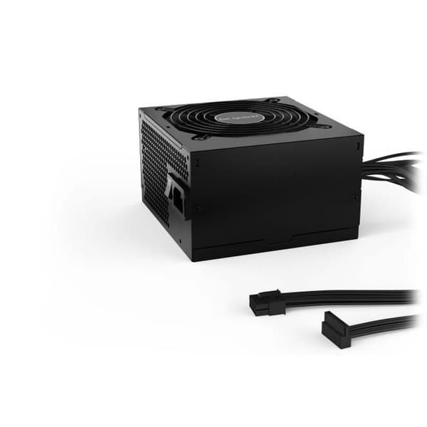 Mat - Var tyst! - System Power 10 - 550W - 80Plus Bronze - Termostyrd fläkt