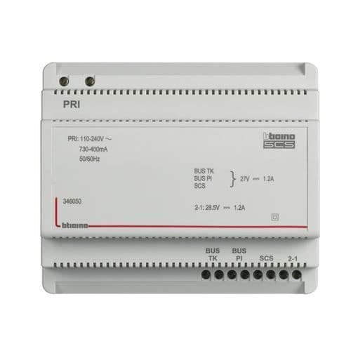 BTICINO Intercom - Strömförsörjning inomhus - 110-240V - 1 st