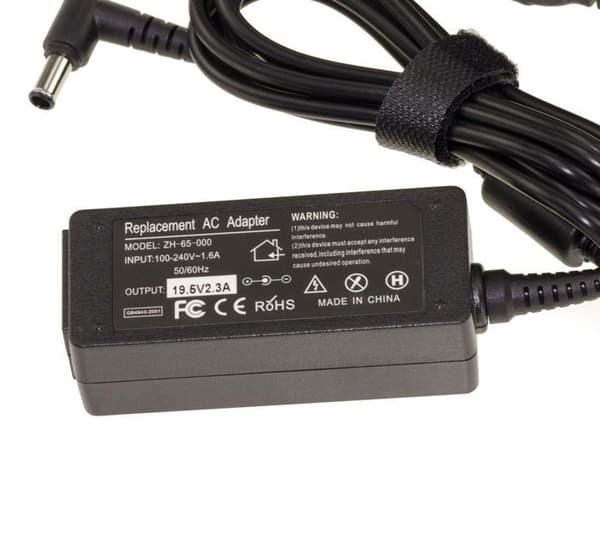 Strömförsörjning för bärbar dator 12V 3A fyrkantig spets - Motsvarande Lenovo ThinkPad 10 4X20E75066 TP00064A