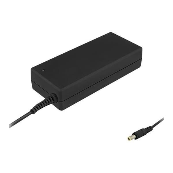 Qoltec Strömadapter AC 100-240 V 90 Watt svart