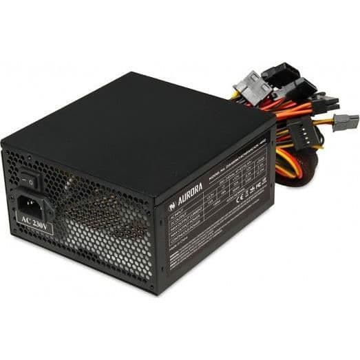 PC strömförsörjning IBOX AURORA 500W (ZIA500W14CMBOX)