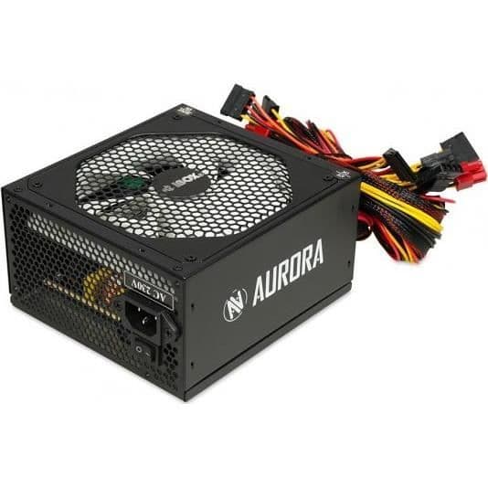 PC strömförsörjning IBOX AURORA 500W (ZIA500W14CMBOX)