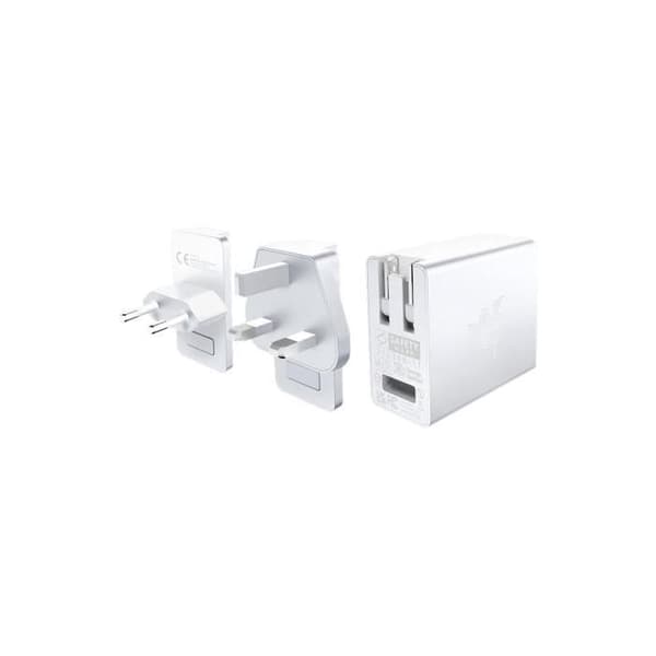 Razer 130W GaN USB-C Laddare - Vit