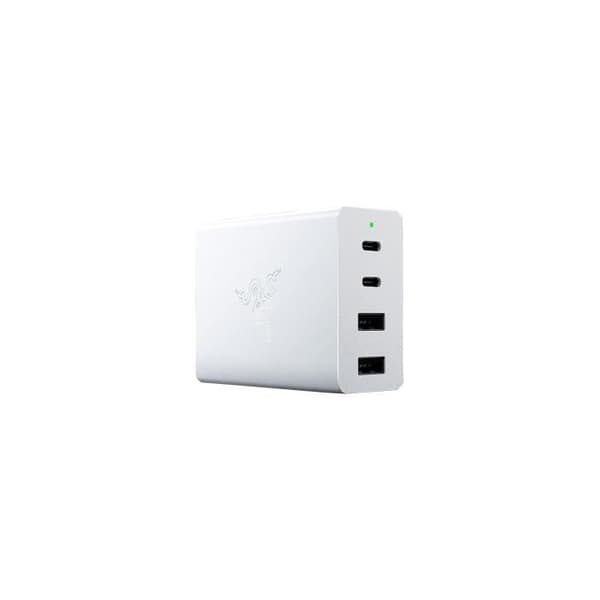 Razer 130W GaN USB-C Laddare - Vit