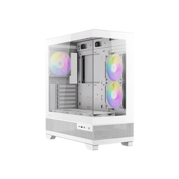 Geh Antec Gamer CX700M RGB Elite White Midi Tower vit