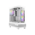 Miniatyrbild 3 av 4: Geh Antec Gamer CX700M RGB Elite White Midi Tower vit