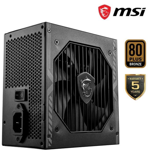 Intern strömförsörjning Msi - 306-7ZP2B11-CE0 - MAG A650BN