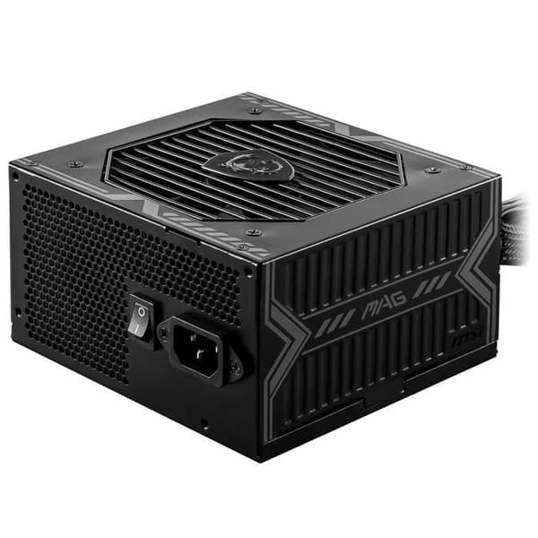 Intern strömförsörjning Msi - 306-7ZP2B11-CE0 - MAG A650BN Svart