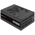Miniatyrbild 3 av 6: CORSAIR - HX1500i - Strömförsörjning - 1500 Watt - ATX 3.0 Silent - Certifierad 80 PLUS Platinum - (CP-9020261-EU)