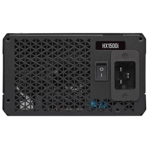 CORSAIR - HX1500i - Strömförsörjning - 1500 Watt - ATX 3.0 Silent - Certifierad 80 PLUS Platinum - (CP-9020261-EU)