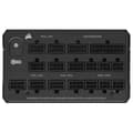 Miniatyrbild 6 av 6: CORSAIR - HX1500i - Strömförsörjning - 1500 Watt - ATX 3.0 Silent - Certifierad 80 PLUS Platinum - (CP-9020261-EU)