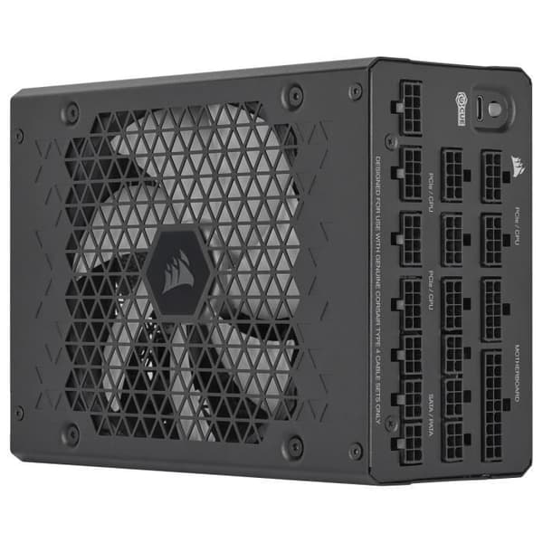 CORSAIR - HX1500i - Strömförsörjning - 1500 Watt - ATX 3.0 Silent - Certifierad 80 PLUS Platinum - (CP-9020261-EU)