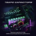 Miniatyrbild 5 av 5: Alimentering - SPYCO - Typhoon PS-551 - 550W - 80 PLUS Bronze - Super Silent-fläkt