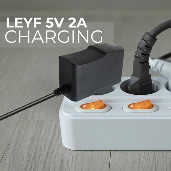 Laddare - nätadapter Leyf - 5V-2A-2.1