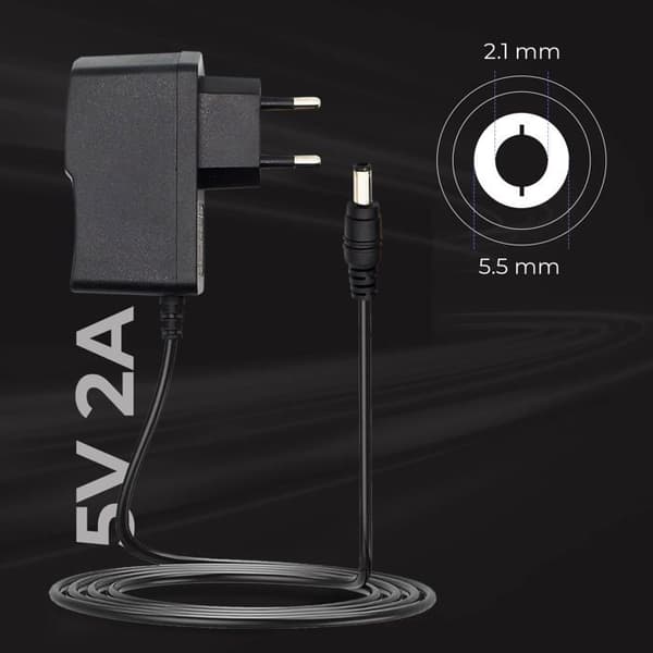 Laddare - nätadapter Leyf - 5V-2A-2.1