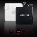Miniatyrbild 3 av 4: LinkOn Ganius Väggladdare 136W GaN Tech 100W USB-C PD3.0 PPS Och 18W USB-A QC4.0+ Kompatibel med MacBook 2019 Samsung