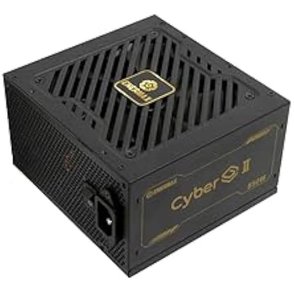 ATX 3.1 nätaggregat - ENERMAX - CYBERG II - 850 W - 80 Plus Gold - Tyst 120 mm fläkt