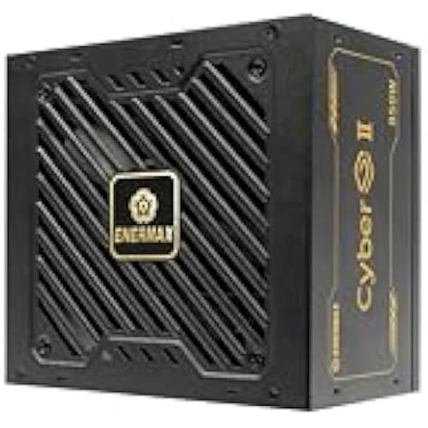 ATX 3.1 nätaggregat - ENERMAX - CYBERG II - 850 W - 80 Plus Gold - Tyst 120 mm fläkt